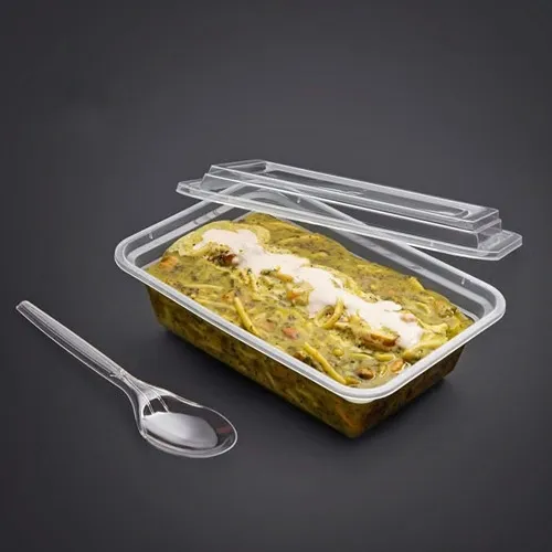 قیمت خرید ظرف یکبار مصرف ماکروویوی سوپر فرش شفاف + پر فروش محبوب